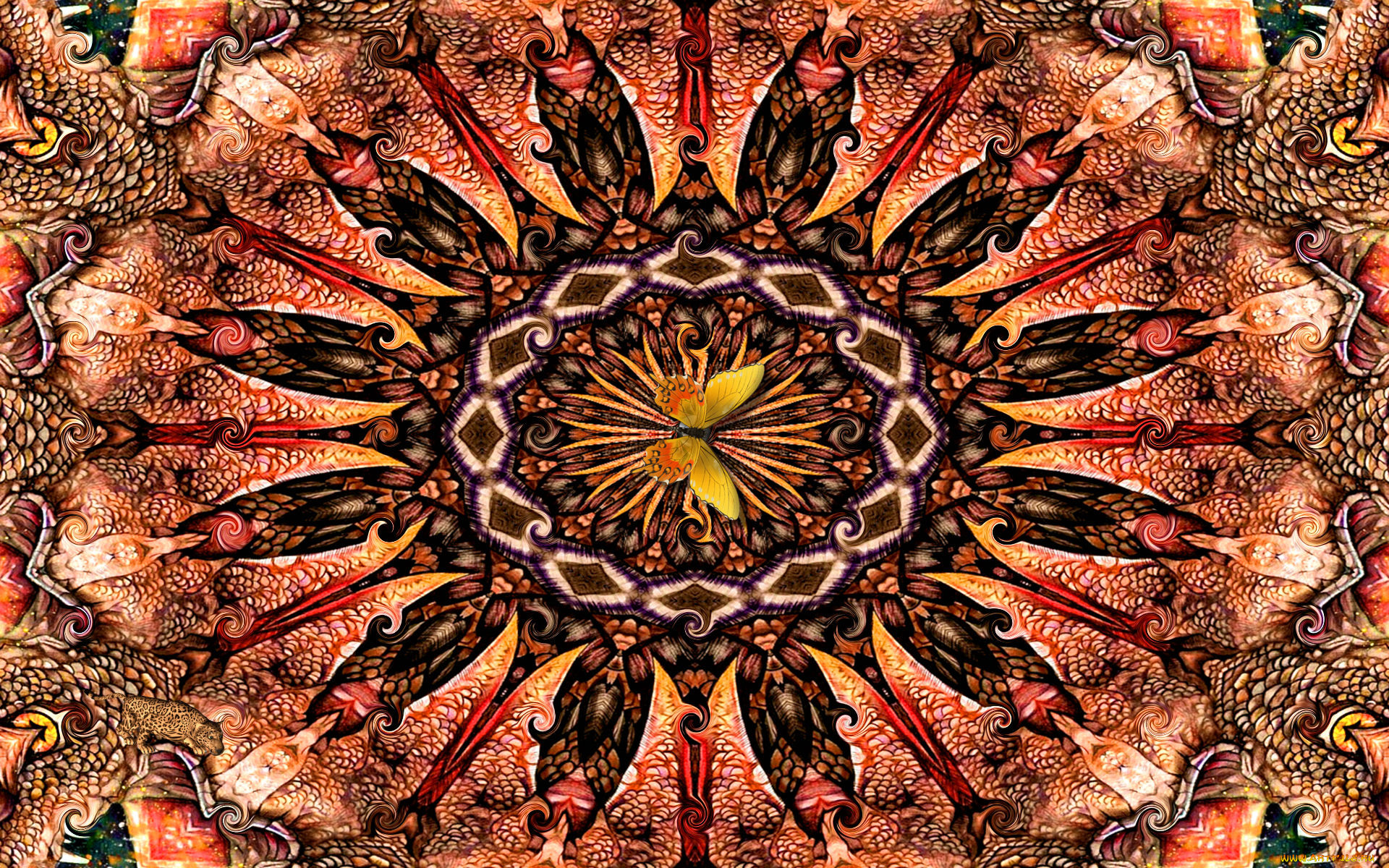 3, , fractal, 